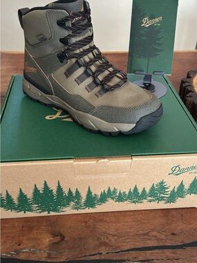Danner Olive Green Men’s Trail Boot with Black Accents